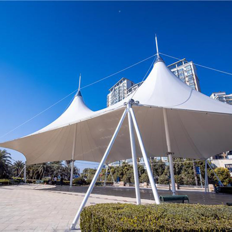 鹤山市膜结构景观棚