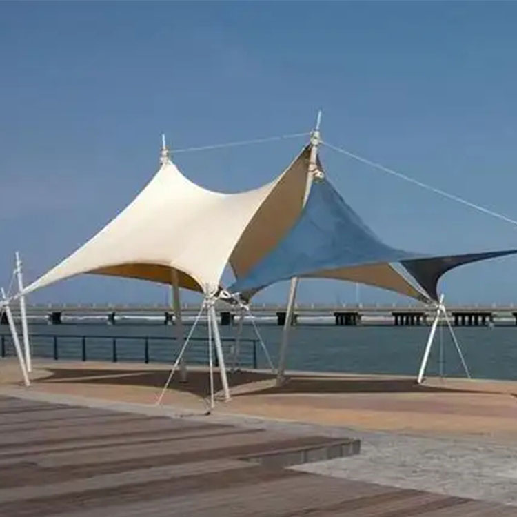 鹤山市膜结构景观棚