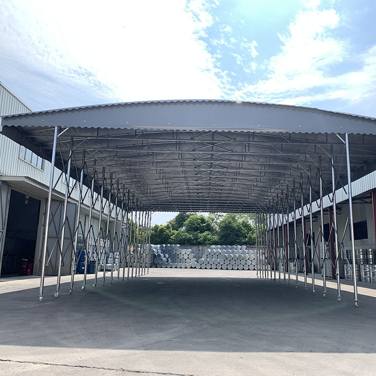 鹤山市电动/移动推拉棚