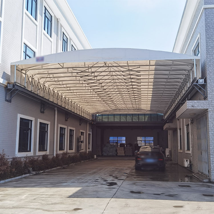 鹤山市电动/移动推拉棚