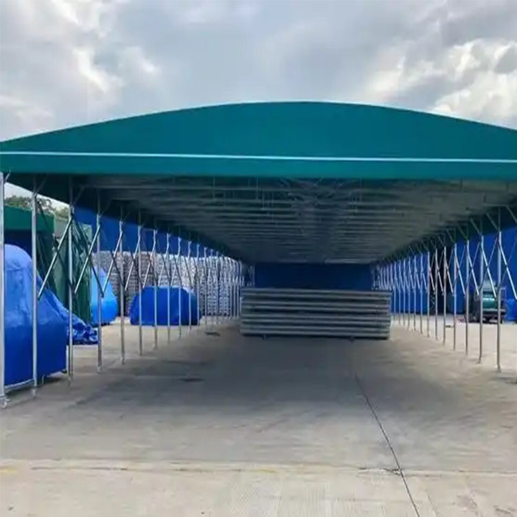 鹤山市电动/移动推拉棚