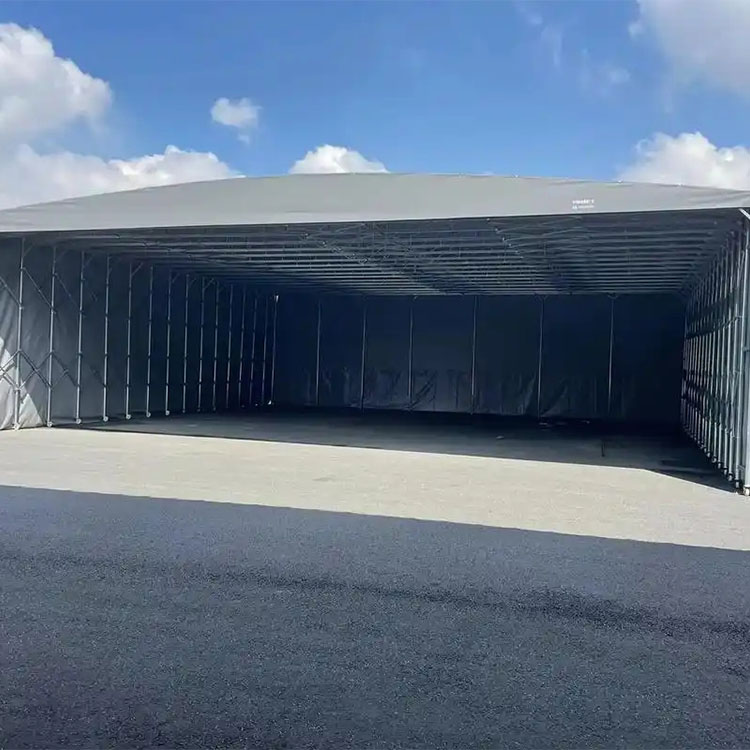 鹤山市电动/移动推拉棚