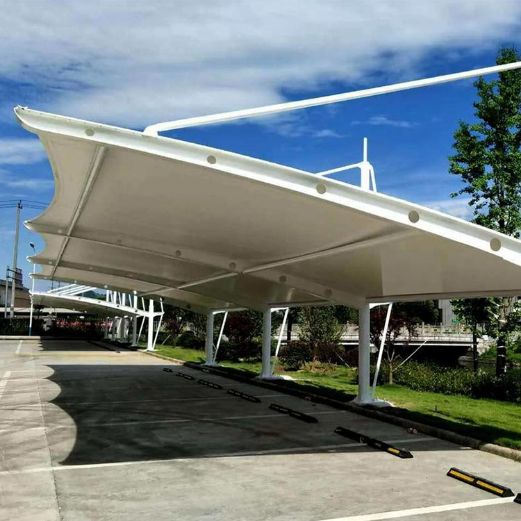 鹤山市膜结构汽车棚