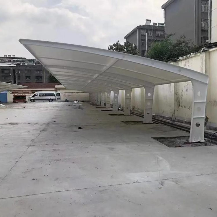 鹤山市膜结构汽车棚