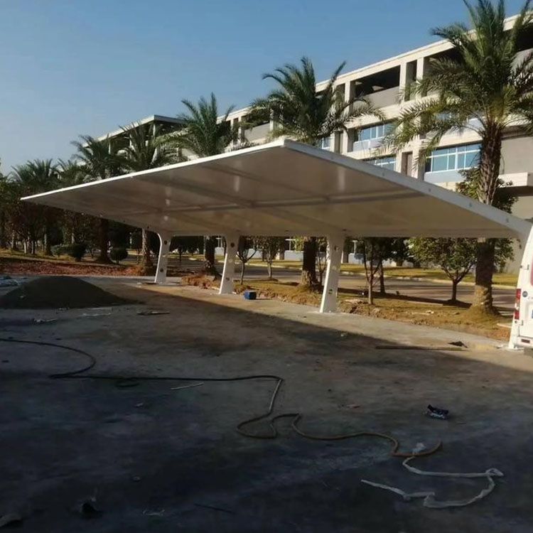 鹤山市膜结构汽车棚